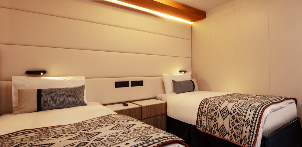 Interior Cosmos Cabin